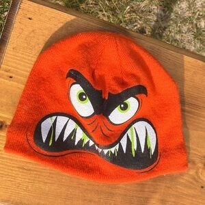 Monster Beanie for Kids. Size L